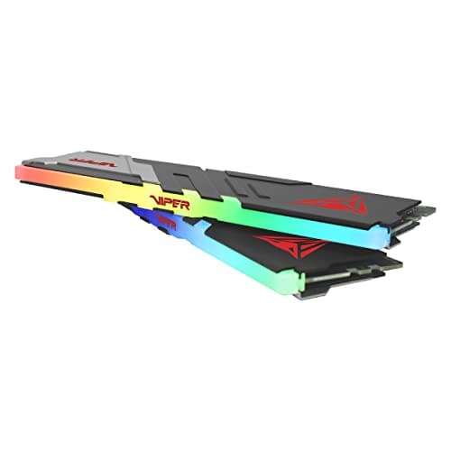 Patriot Memory Viper Venom RGB DDR5 RAM 64GB (2X32GB) 6000MT/s CL30 UDIMM Desktop Gaming Memory Kit PVVR564G600C30K 3
