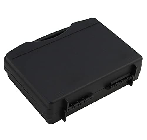 Bestcase, Plastic Carry Case for Camera, Tool Kit, Scientific Kit, Education Kit (Small_Black) Model : CTC002 2