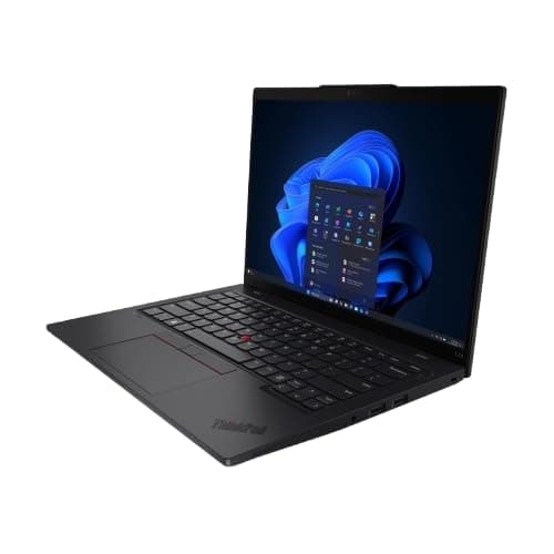 Lenovo ThinkPad L14, Intel Core Ultra 7 255U, 16GB RAM, 512GB SSD, WUXGA IPS 14”(35.56cm), Win 11 Pro, Black, 1.38Kg, 21S6S00G00, Fingerprint, Backlit, 400 Nits, 3Y Premier Warranty, AI Powered Laptop 3