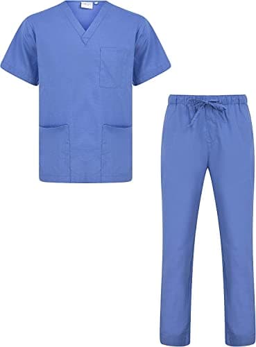 PRIME STORE INDIA Professional Healthcare Scrub Suit Set 2