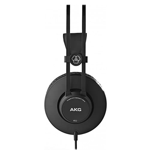 AKG K52 Closed Back Wired Headphones,Over Ear Wired,Black 3
