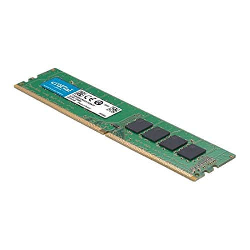 Crucial Basics 16GB DDR4 1.2v 2666Mhz CL19 UDIMM RAM Memory Module for Desktop 2