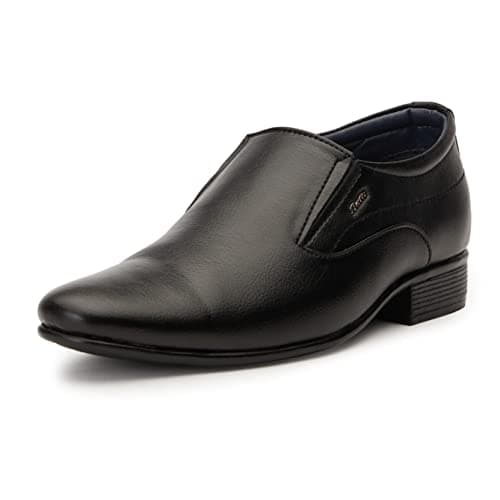 Bata Boss-Slick Men's Black Formal Shoes - 7 UK (8516451)