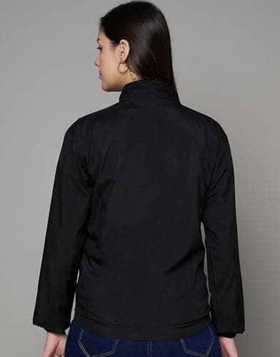 eWools Nylon Full Sleeve Solid Women's Jacket (Jack5) 2