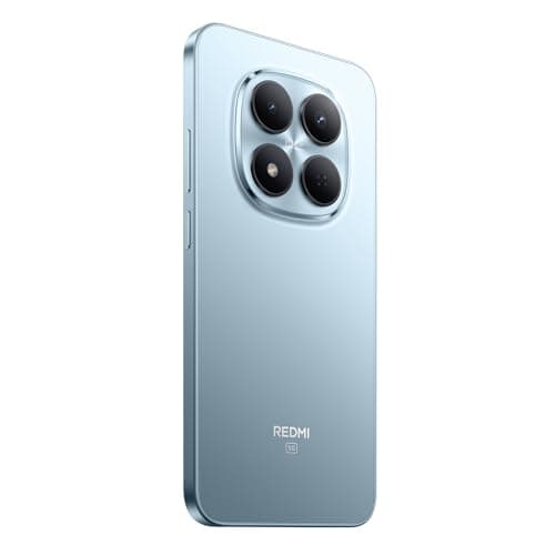 REDMI Note 15 Pro 5G (Mirage Blue, 8GB+256GB) | 200MasterPixel OIS Camera | Dimensity 7400-Ultra | 17.3cm CrystalRes AMOLED Screen | IP66/68/69/69K | Mega 6580mAh Si/C Battery | 45W Fast Charging 2
