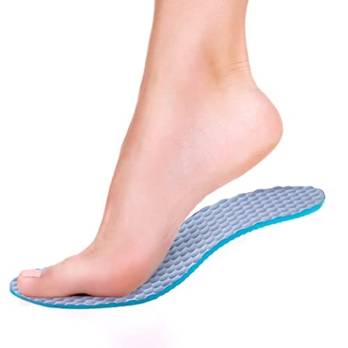 GELRIDE Classic Gel Insoles Pair for Walking, Running, Sports, Formal and Safety Shoes - All Day Comfort - Made In India (Pack of 1 Pair, Regular (9-12 UK)) 4