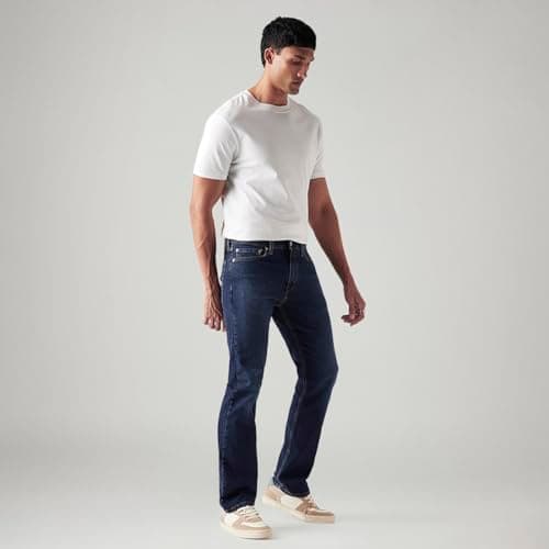 Levi's Men's 517 Dark Indigo Bootcut Fit Mid-Rise Jeans 3