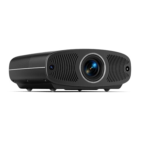 BORSSO BS50 AIR (GTV) Certified Android 14 (2gb/32gb) Projector 4K Ultra HD, Fully Automatic, Closed Engine, 4K & HDR 10 Support, Ultra Bright 2400 ANSI, HDMI ARC, Dolby Audio, BT 5.2, Dual Wi-Fi 2