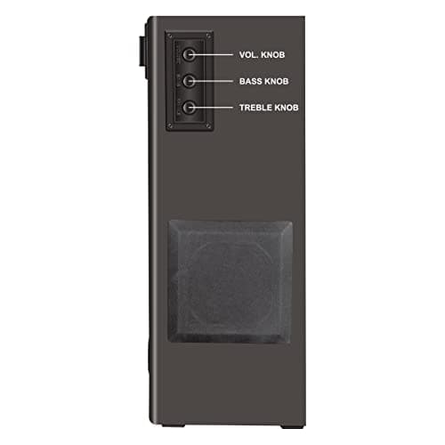 TRONICA TR-1501 Auxiliary, Bluetooth Deep Bass Home Theater with Subwoofer 2.1 Channel with 55W Premium Signature Sound, Multiple Connectivity Modes, Master Remote and Sleek Finish (Black) 4