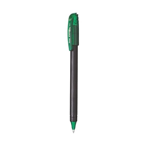 Pentel EnerGel 0.7mm Roller Gel Pen | Quick Dry Ink For Smudge-Free Writing | Lightweight Gel Pen For Smooth Writing Experience (Blue, Red, Green & Black Ink) 5