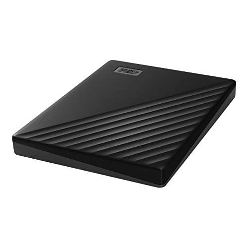 Western Digital WD 2TB My Passport Portable Hard Disk Drive, Compatible with Windows and Mac, External HDD-Black 2