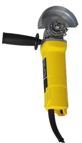 Inditrust Dumdaar DM Electric Angle Grinder Machine – Heavy Duty Power Tool with 100% Copper Winding (Yellow) | Metal Cutting & Grinding Machine 4
