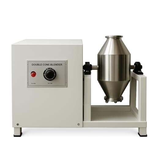 Spector Litt Double Cone Blender – 5 KG Capacity Industrial-Grade Powder Mixing Machine