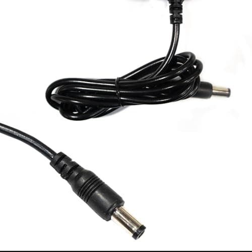 Akiara DC Power Supply Adapter Charger for Mini Sewing Machines Black 2