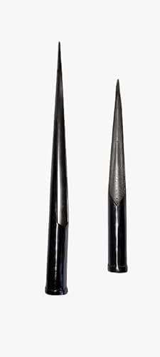 Parkhi Mild Steel Rice & Grain Sampler Set (Pack of 2 – 12 Inch & 9 Inch) – Heavy Duty Sampling Probe Tool for Wheat, Pulses & Storage Testing | Rust Resistant Food Grade Steel Sampler 2
