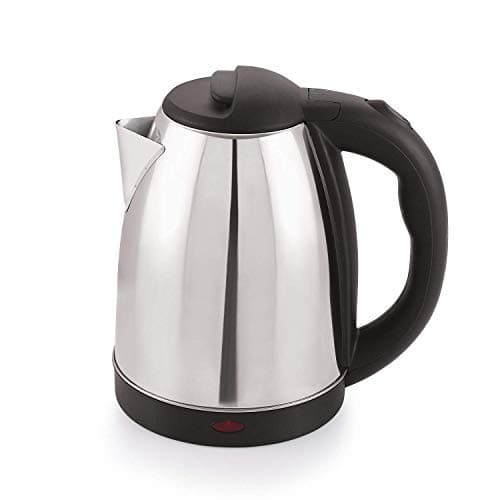 TE Fast Boiling Tea Kettle Cordless, Stainless Steel Finish Hot Water Kettle ? Tea Kettle, Tea Pot ? Hot Water Heater Dispenser (2 Liter) 5