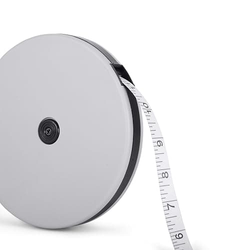 FREEMANS FM50 Grey Magic Fibreglass Measuring Tape - 50m /165ft with Unbreakable ABS Case || Durable Winding Mechanism Handle and Steel End Hook || Grey Color 5