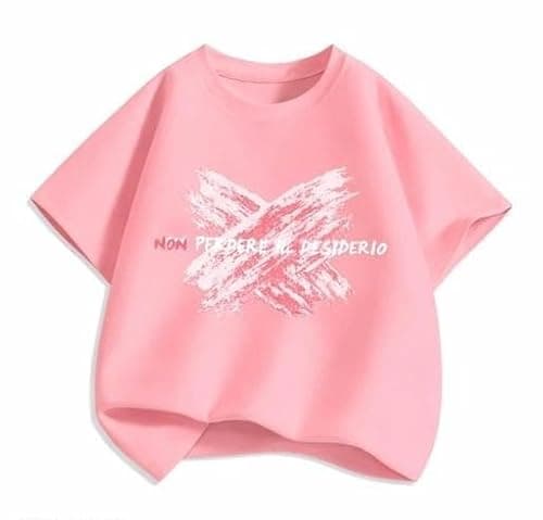 AK MADE IN INDIA Girls Casual Cotton Outfit Crop Top Palazzo Set Butterfly Print Comfortable Daily Use Multi 14-15 Years 2