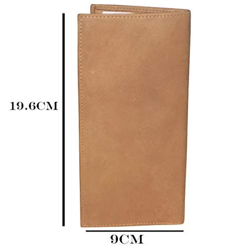 STYLE SHOES Cognac Smart Design Card Holder 6