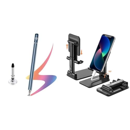 Tukzer Universal Stylus Pen for Smartphone/Tablet/iPad/Pro/Air/iPhone/iOS/Android/All Touch Screens