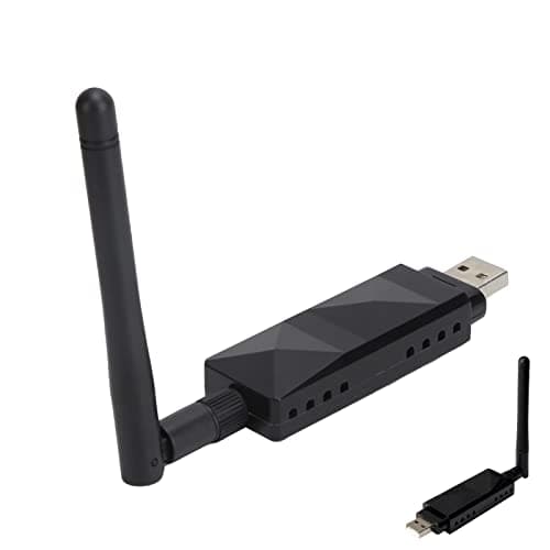 Gugxiom Ar9271 Usb Wireless Wifi Adapter With 2Dbi External Antenna,For Desktop Kali Linux Ubuntu Windows Xp 7 8 10 Ros,Black