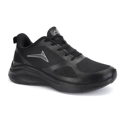 JQR Men Global Plus Full BLK Running Shoes 6/UK India