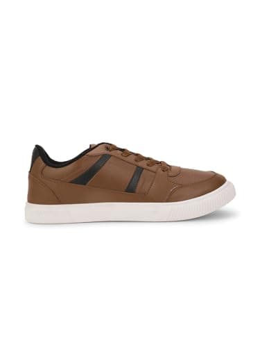 Bata 8514 Zion E Browncasual Sneakers Sport Shoes for Mens | Ideal for Everyday wear |Running| Walking | Regular wear Shoes |Latest Urban Footwear. Size- 7 2