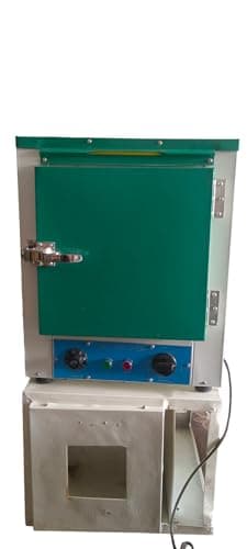 GLAB India Hot Air Oven (12 x 12 x 12) Stainless Steel Inner Chamber | Heavy Duty Digital Laboratory Oven for Drying, Sterilization & Heating | Precision Temperature Control 3