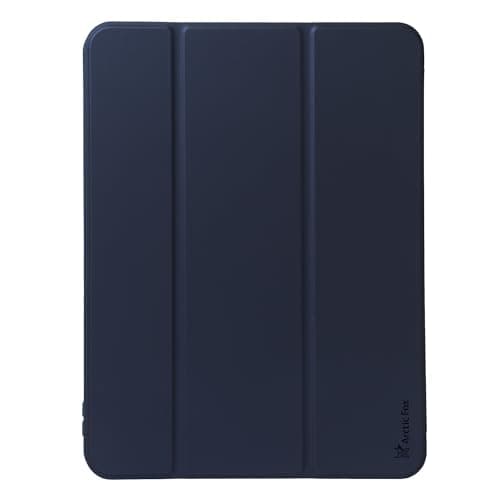 Arctic Fox Smart Folio case for iPad Air 11 inch M3/M2 2025/2024, iPad Air 5th/4th Gen Case 10.9 Inch, Smart Flip Case Cover for Apple iPad Air with Pencil Holder [Auto Sleep/Wake] - Blue