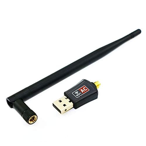 Mini 900Mbps Wireless USB Wi-Fi Adapter LAN Card with External Antenna