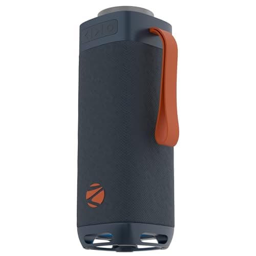 Zebronics Portable BT Speaker, 40W, Upto 6Hrs Playback, Dual 6.35cm Drivers, Passive Radiators, TWS, Type-C Charging, mSD, AUX, IPX5 Water Resistant, Voice Assistant Support (Sound Feast 250, Blue)