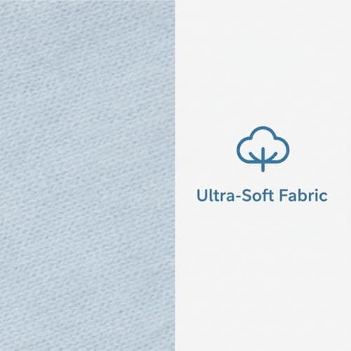 Mothercare Boys Cuddle Me Mittens - Pack of 2 - Blue/White 5