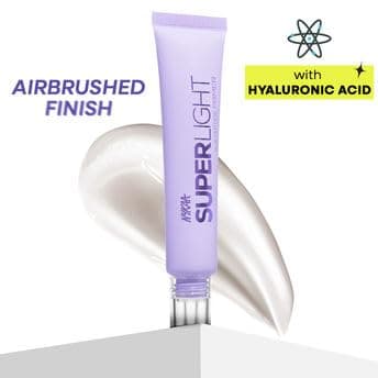 Nykaa Cosmetics Superlight Blur Peptide Primer (30G) 5