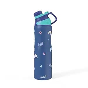 Rabitat ZYLO Max Insulated Water Bottle for School Kids 750ml | Steel Water Bottle for Kids | Kids Water Bottle | 2 Year Brand Warranty | Hot & Cold Upto 24 Hours | School, Gym, Outdoor GameOn