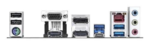 GIGABYTE B760M DS3H GEN5 Motherboard - Supports 14th Gen Intel Core Processors, 6+2+1 Phase Digital VRM, Up to 5600MHz DDR4, 2x PCIe 4.0 M.2, 2.5GbE LAN, USB 3.2 Gen2 4
