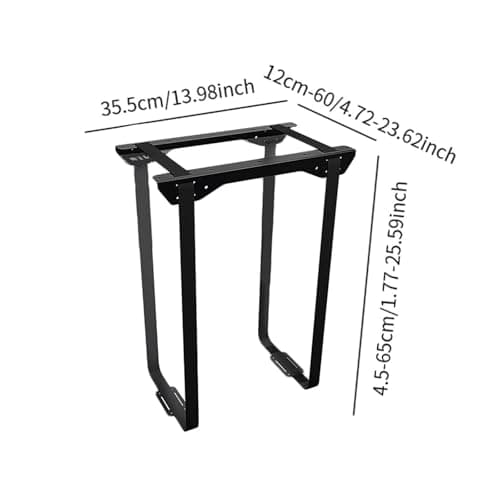 FABLOFT Under Desk PC Mount Adjustable Height and Width Suspension CPU Holder Hanger|Computers/Tablets & Networking | Laptop & Desktop Accessories | Stands, Holders & Car Mounts 3