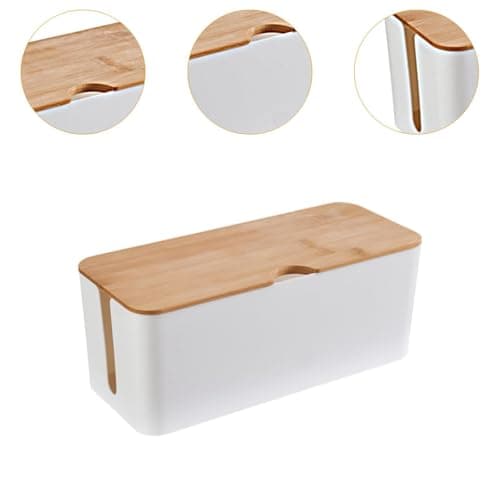 TRENDYNEST Cord Organizer Insulated Cable Cord Organizer Hider for Computers Phone Home M 3