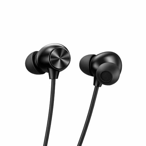 XIAWAO Wireless Z3 in-Ear Neckband Compatible with Iqoo z3, Oneplus, 12.4mm Drivers, 3D Spatial Audio,10 mins Charge for 27 hrs Playback, AI Call Noise Cancellation, 4 EQ preset, BT5.4 (Black) 5