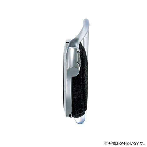 Panasonic RP-HZ47-K Wired Over Ear Headphone without Mic (Black) 5