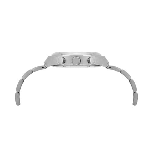 TIMEX Analog Watch for Men with Teal Dial & Silver Stainless Steel Bracelet Band - Water Resistant Men's Wrist Watches -TWEG297SMU04 5