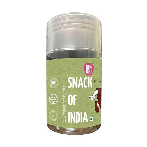 Snack of India Quinoa Mixture | Roasted Superfood Snack with Quinoa, Seeds & Spices | High-Protein, Gluten-Free, Vegan Namkeen | Healthy Crunchy Mix for Clean & Guilt-Free Snacking 3