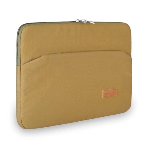 Protecta | Grace | Sleeve for MacBook | Air 13" | Khaki | Protective Case | Padded Cover | Water Repellent | Made in India | Lightweight | Durable 3