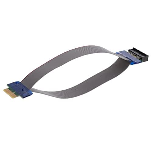 Club Bollywood®Pci-E 1X Riser Card Extender Cable Ribbon Flexible Cables Adapter Cord|Computers/Tablets & Networking | Computer Cables & Connectors |• Computers/Tablets & Networking|1X Extender Cable 4