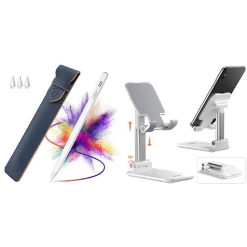 Tukzer Active 2nd Gen Stylus Pen iPad Pencil | Palm Rejection, Tilt Sensor, High Precision| for only
