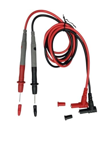 Sigma Instruments Multimeter Test Leads With Banana Plug - Digital Clamp Tester Voltmeter Probe for Electronic Testing - Accessories and Probes 2