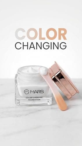 Premium Color Changing Foundation | Self-Adjusting Magical Liquid Foundation for All Skin Tones | Flawless Matte Finish, Lightweight & Long Lasting Makeup Base with SPF | Hydrating Formula 2