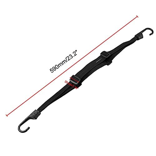 NIKAVI Universal Fix Helmet Rope Motorcycle Luggage Straps Elastic Luggage Net (1) 3