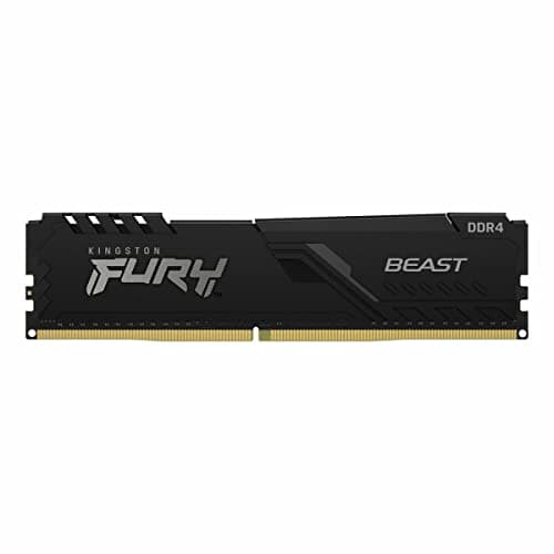 Kingston Fury 16GB 3200MHz DDR4 CL16 DIMM 1Gx8 Fury Beast Black (KF432C16BB1/16)
