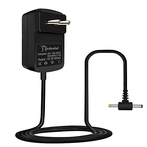 Medirelief BP Adapter for Blood Pressure Monitor | 6V Power Supply for Blood Pressure Monitor | 10 Feet Extended Cord | Black | Pack of 1 |