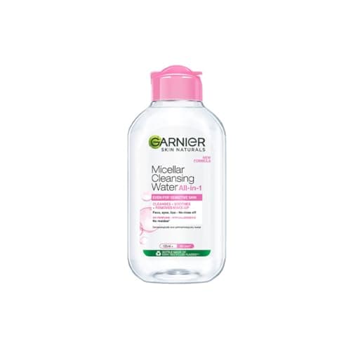 Garnier Skin Naturals, Cleansing Water, Hydrating & Soothing, Micellar Cleansing Water, 125 ml